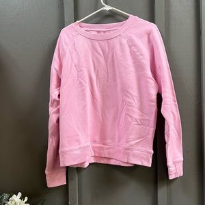 Tek gear women’s ultra soft fleece sweatshirt pink